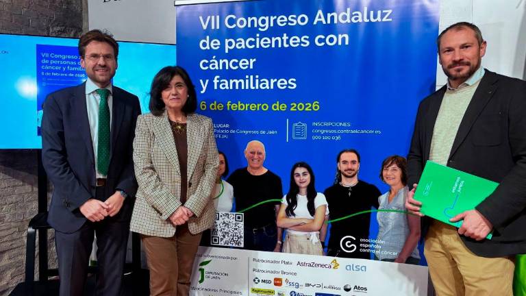 Jaén acogerá el VII Congreso Andaluz de pacientes con cáncer y familiares el 6 de febrero