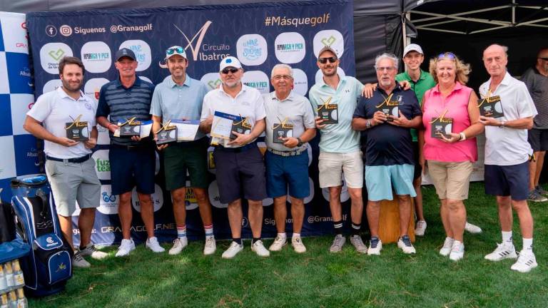 Convivencia y calidad en el Circuito Albatros en el campo de golf de La Garza