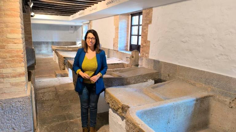 El Centro Cultural Baños Árabes de la Diputación reabre hoy la sala de los Lavaderos del Hospicio y la Casa Cuna
