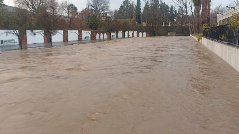 Mogón, en fase de preemergencia por el aumento del caudal del Guadalquivir y Aguascebas