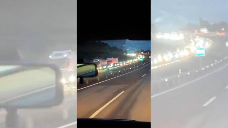 Atascos en la A-4 por el corte de un carril en dirección Córdoba