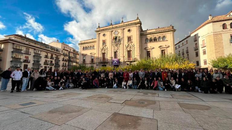 25N: Jaén planta cara a la violencia de género