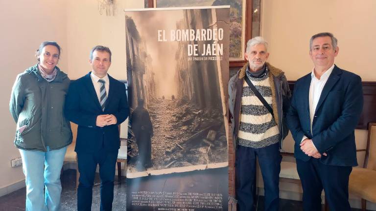 Un documental de José Laso rescata la memoria del episodio del bombardeo de Jaén