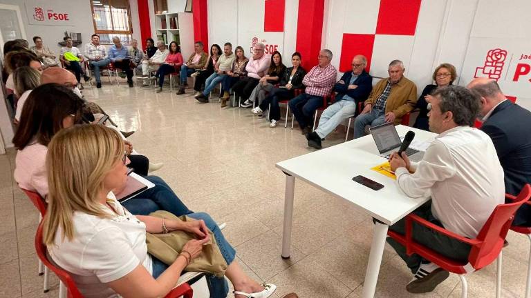 El Partido Socialista de Jaén constituye su Ejecutiva