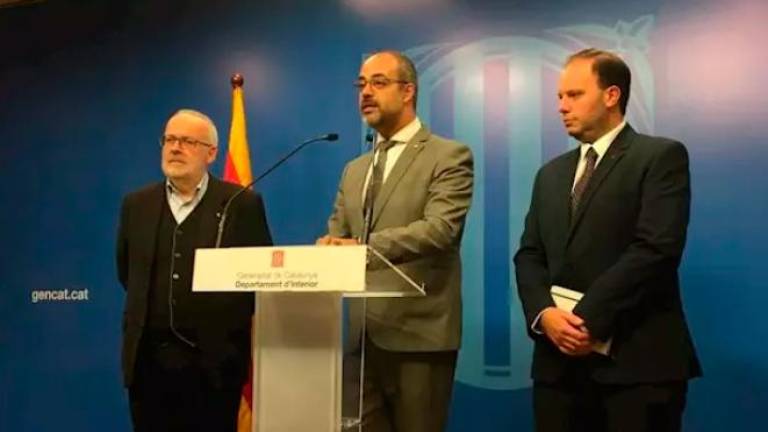 Buch afirma que no nombró ningún asesor para Puigdemont