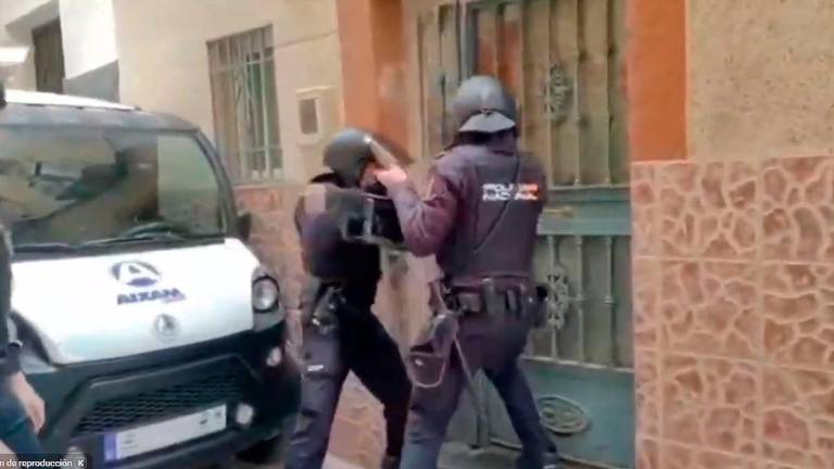 Detenidas siete personas en Jaén por retener a un toxicómano para cobrarle una deuda