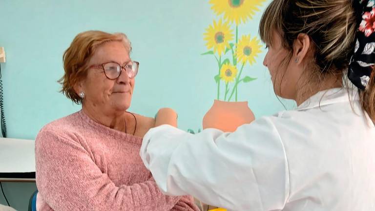 Acelera la vacunación contra la gripe en Jaén con casi 158.000 inmunizados