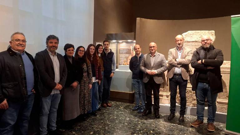 Un busto de la diosa Minerva, la “Pieza destacada” del Museo de Jaén para los próximos dos meses