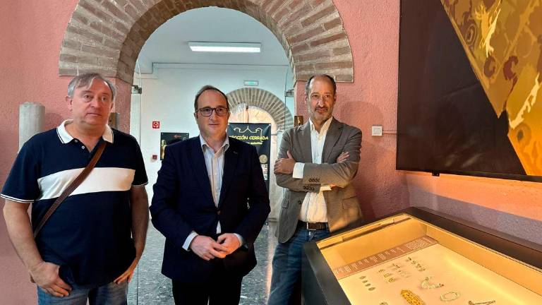 El Tesoro de Charilla llega al Museo de Jaén tras su exhibición en Nueva York