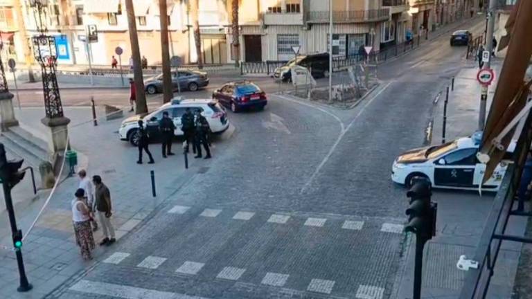 Reconstrucción del crimen perpetrado en un pub de Alcalá en 2024