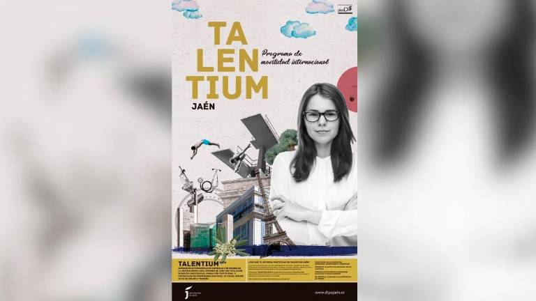 Cartel del Programa Talentium. / Diputación de Jaén.