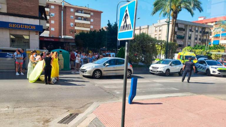 Atropellan a una mujer en un paso de cebra de Linares
