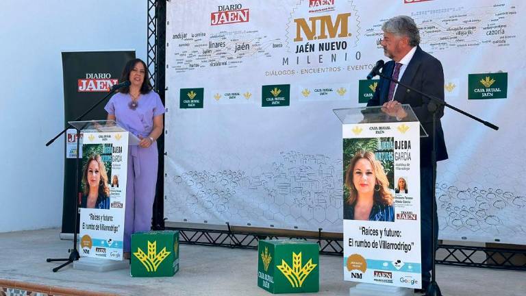 María Virtudes Ojeda apuesta por proyectos de futuro para Villarrodrigo