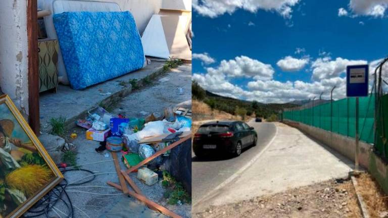 Los residuos: la “canción del verano” en Puente Jontoya