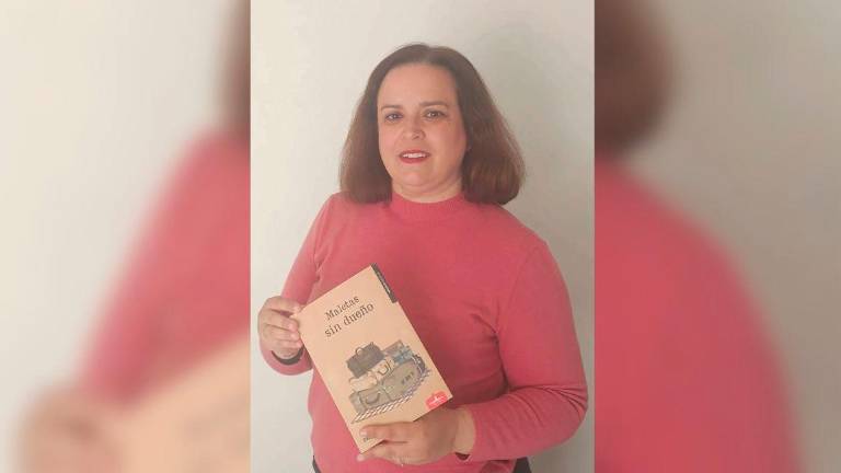 La autora Dori Delgado García.