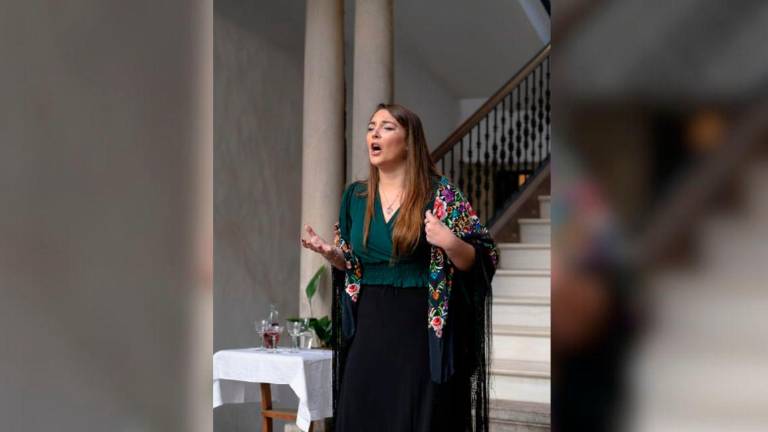 Macarena Requena Marín, soprano natural de La Carolina.