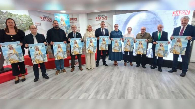 Póster para encumbrar a Santa Catalina de Alejandría