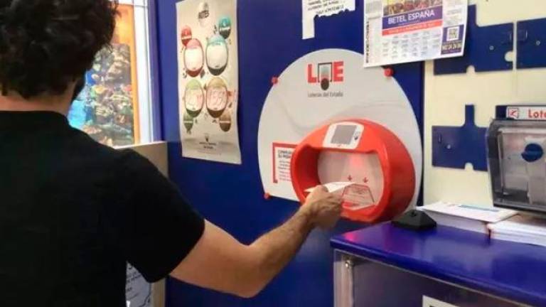 La Lotería deja parte de un segundo premio en Martos