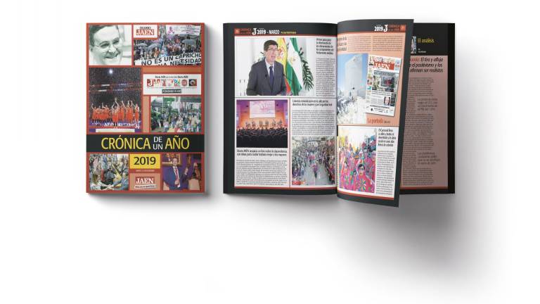 Las grandes noticias de Jaén se recuerdan en Crónica de un Año