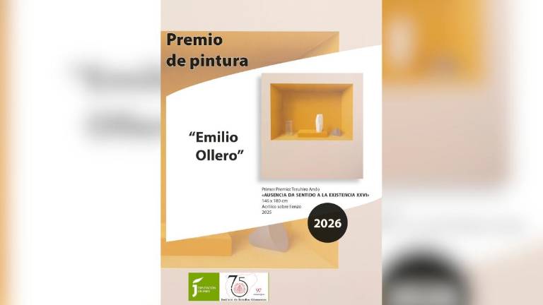 El Instituto de Estudios Giennenses convoca el Premio de Pintura “Emilio Ollero”