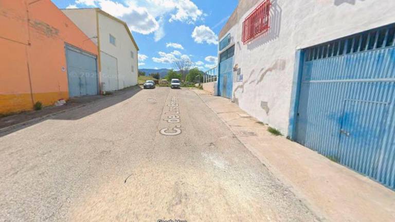 Accidente laboral en el polígono Llanos del Valle