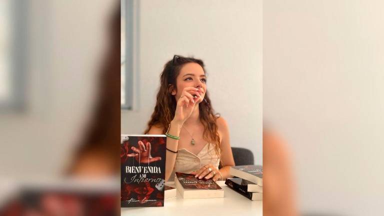 Andrea Liébanas presenta su nueva novela “Bienvenida a mi infierno”