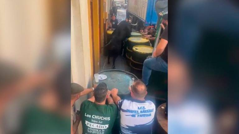 Grave cogida en el último día de fiestas de Beas de Segura