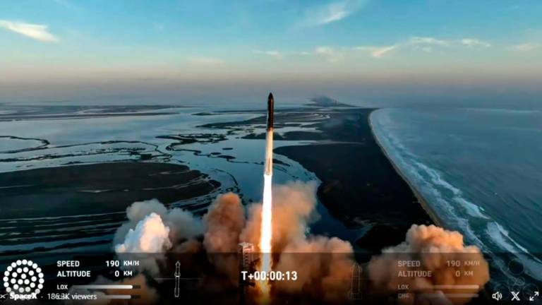 Space X vuelve a lanzar Starship, la nave más potente jamás desarrollada, y explota otra vez