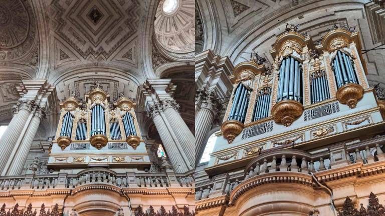 Medio siglo haciendo sonar el fastuoso órgano de la Catedral