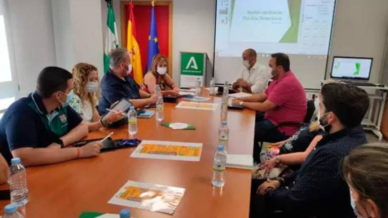 Cerca de 1.400 pacientes crónicos de Jaén están en seguimiento por las altas temperaturas