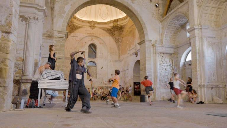 La iglesia de San Lorenzo, en Úbeda, “modelo de turismo sostenible”