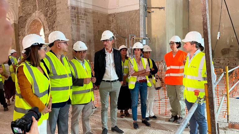 Los jiennenses podrán visitar las obras de la Iglesia de Santo Domingo