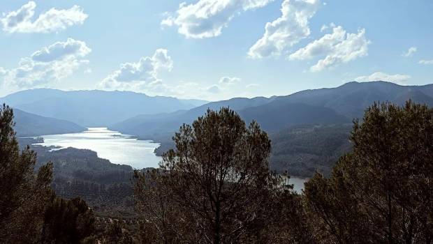 <i>Embalse del Tranco en Hornos de Segura en una imagen de archivo. / Europa Press.</i>