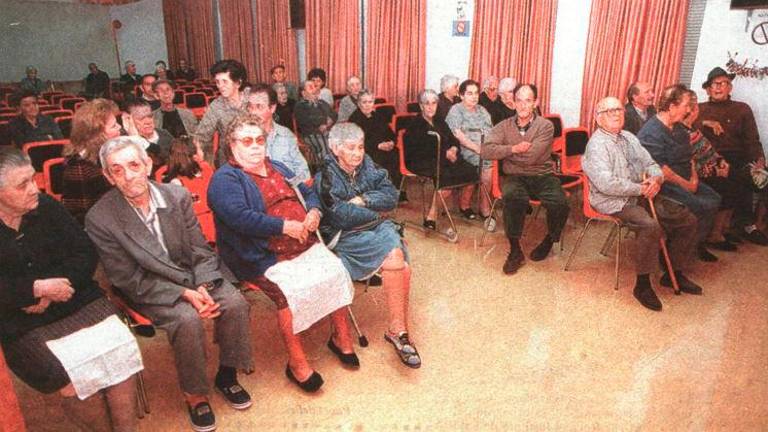 Tal día como hoy en 1997 publicábamos: Casi 75.000 pesetas al mes a familias que acojan ancianos