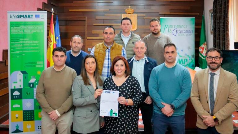 Clausurado en Rus el proyecto Life-Smart sobre transición energética en La Loma occidental