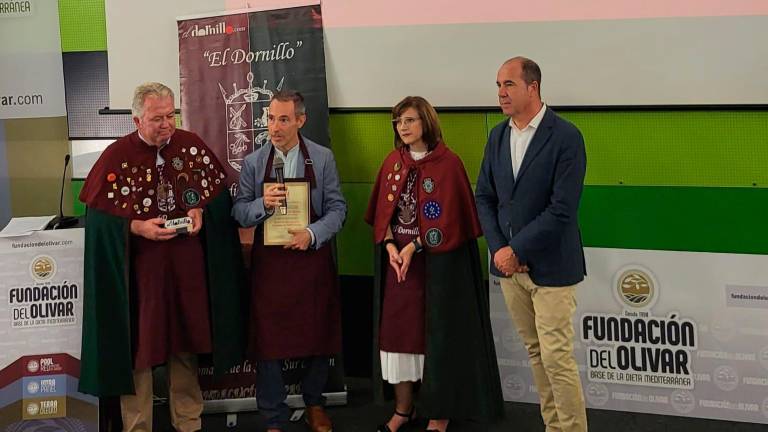 Referentes de la gastronomía jiennense premiados por El Dornillo