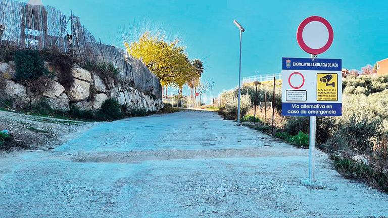 Ya no hay muro en La Manseguilla, pero sí cámaras y multas