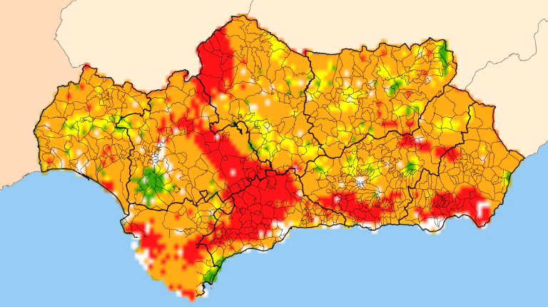 Llega la cuarta ola de calor a Jaén: Cuándo empieza, cuánto durará y cuáles serán las comarcas más afectadas