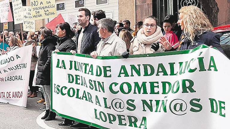 Más movilizaciones por los comedores