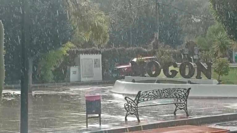 La provincia jiennense, en aviso amarillo por lluvias