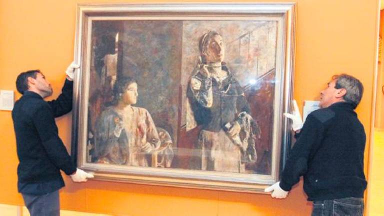 Tal día como hoy en el 2012 publicábamos: el Antonio López del Museo vuelve a casa restaurado