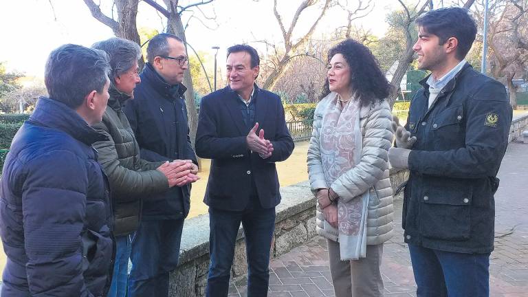 Agustín González esgrime la moderación, como Moreno y Feijóo, para intentar ser alcalde de Jaén