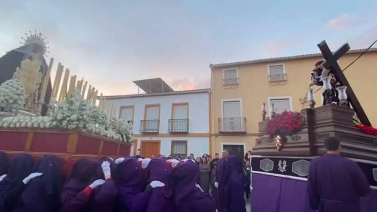 La pasión villargordeña por el Nazareno y la Amargura
