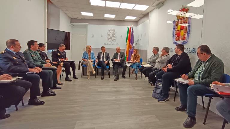 El Ayuntamiento de Jaén fortalece el dispositivo de seguridad para Semana Santa