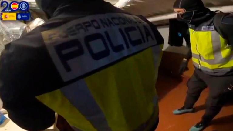 Así detienen a los autores de un atraco en una cafetería de Jaén