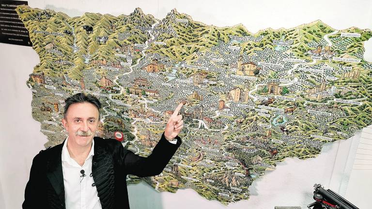 El sur de Jaén descubre la gracia de Santi Rodríguez