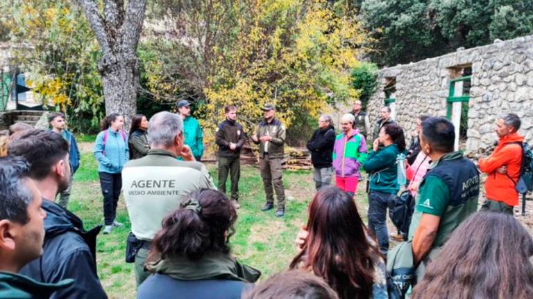 Vadillo-Castril acoge el curso de iniciación para nuevos agentes de medio ambiente