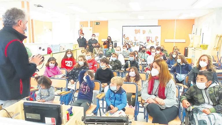 Una comunidad educativa autóctona