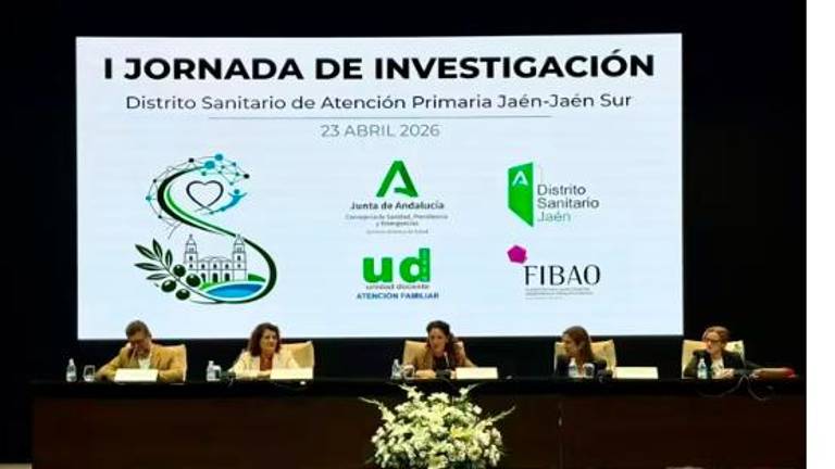 Más de 140 sanitarios participan en Jaén en la I Jornada de Investigación en Atención Primaria