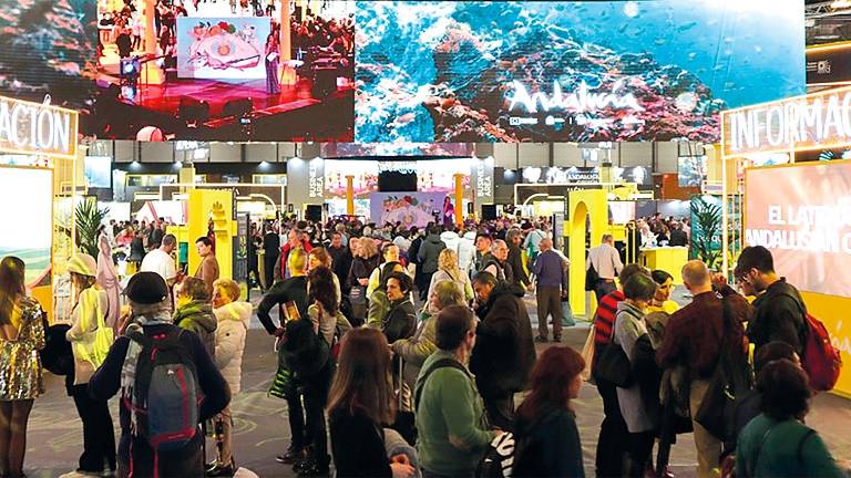 Andalucía muestra sus encantos en Fitur